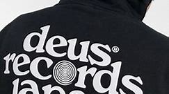 Deus Ex Machina strata hoodie in black Exclusive to ASOS | ASOS