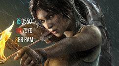 HD 7570 | Tomb Raider Test in 2024 ft i5 3550