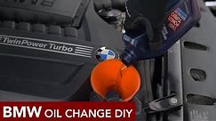 BMW Oil Change DIY | N55 Engine (135i, 335i, 535i)