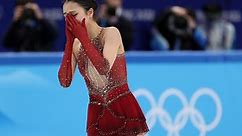 Emotional day of competition at Winter Olympics