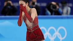 Emotional day of competition at Winter Olympics