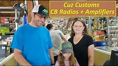 Cuz Customs CB Radio Shop Revisited