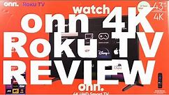 onn 4K Roku TV Review