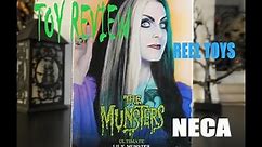 NEW NECA THE MUNSTERS ULTIMATE LILY MUNSTER " SHERI MOON ZOMBIE " UNBOXING AND REVIEW . #THEMUNSTERS