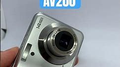 Fujifilm FinePix AV200 Digital camera