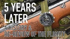 5 Years Later With My Favourite $200 Seiko - A History & Review Of The FlightMaster SNA411