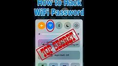 How to Hack WiFi Password Simple & Easy Way (WiFi Hacking) Android || iPhone & MI Phone