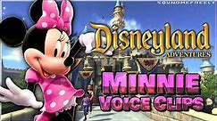 All Minnie Mouse Voice Clips • Disneyland Adventures for Kinect • Voice Lines • 2011 (Russi Taylor)