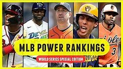 Power Ranking MLB Playoff Teams 1-12... Who Wins the 2023 World Series?