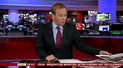 BBC News Channel Problems (8th Feb 2014 - 9th Feb 2014)