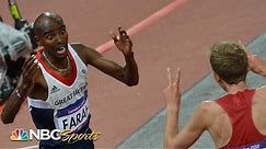 Mo Farah stuns the field, wins 10,000m in London | Olympic Games Week | NBC Sports