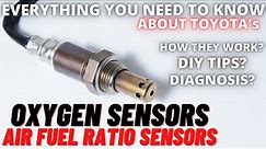 All you need to know about Toyota Oxygen sensors and AF sensors
