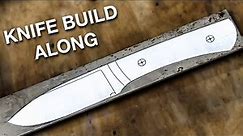 Knife Making 101: I make a Knife with basic tools pt. 1
