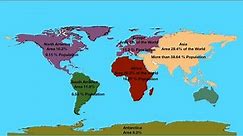 World Map: Basics of World Map | Continents & Oceans |
