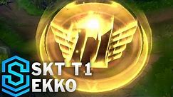 SKT T1 Ekko Skin Spotlight - League of Legends