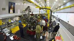 Assembling an RS-25 Engine -- In Just Two Minutes