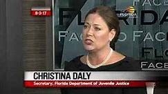 Florida Face to Face – Christina Daly, Secretary, Department of Juvenile Justice - The Florida Channel