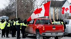 Canadian officials declare end of trucker convoy crisis at U.S.-Canada border crossing