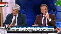 Rodolfo Reis Responde a Ataque de Bruno de Carvalho 21 Janeiro 2018
