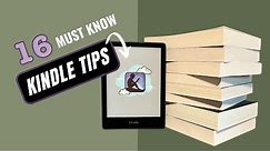 #41 Kindle Features You NEED to know for Better Reading