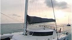 Charter a yacht to the Dry Tortugas? Yes, please! 🛥️🏝️ #keywestfl #yachtlifestyle #keywestlife #boatlifestyle #sailingadventure | Key West Virtual Tours