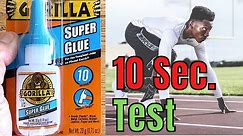 Gorilla Super Glue - Speed & Strength Tested