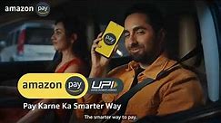 Amazon Pay - Pay Karne Ka Smarter Way! | Works Anywhere | Hindi | 35 Sec