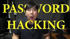how to HACK any password?!