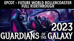 Guardians of the Galaxy Full Ride with Themed Que Line
