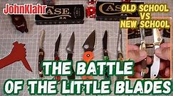 The Best Small knife. Battle of the small packet knives! Pen knives and keychain size blades