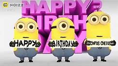 happy birthday Minion meme
