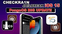 🔥 New Checkra1n Jailbreak iOS 15 Latest Update in PongoOS & KPF (PART 11) Checkra1n Windows iOS 15