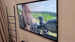 Samsung 55 inch The Frame TV 2021 Installation and review