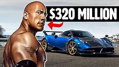 The Rock Has a Wildly Expensive Car Collection