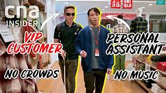 We try UNIQLO’s private shopping services for customers with special needs