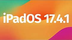 How to Update iPad to iOS17.4.1 | iPadOS 17.4.1