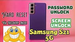 How To Hard Reset Samsung S21 5G Via Recovery Mode