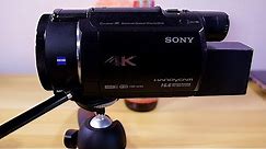 Class: Best 4K Video Settings For The Sony FDR-AX53 and FDR-AX33