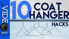 10 COOL THINGS YOU CAN DO WITH COAT HANGER