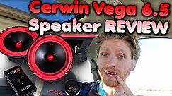 CERWIN VEGA V465C Component speakers (REVIEW) 🔊🥇