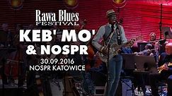 Keb' Mo' & NOSPR - 36. Rawa Blues Festival