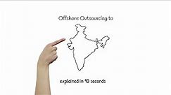 Offshore Outsourcing to India (explained in 90 seconds)