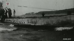German World War I submarine found intact with 23 bodies inside