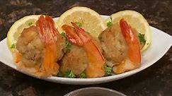 Baked Stuffed Shrimp Recipe | How To Make Stuffed Shrimp | Best 🍤Shrimp Ever!