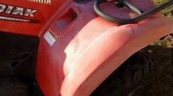 How to Restore Faded or Oxidized ATV Plastic - Fast & Easy
