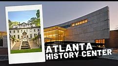 Atlanta History Center Pt 1 | Walk Through | Atlanta Museum and Historical Center