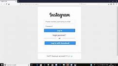 how to create a instagram login page with html and css|how to create a instagram sign up page|