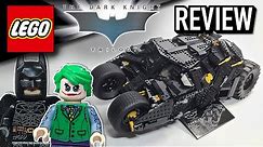 LEGO Batman 2021 Batmobile Tumbler (76240) - Early Ultimate Collector's Series Review