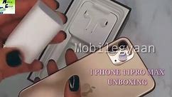 I PHONE 11 PRO MAX (APPLE) UNBOXING & FIRST LOOK - video Dailymotion