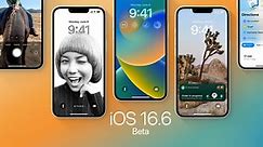 Apple rolling out iOS 16.6 beta 2 to developers ahead of iOS 17
